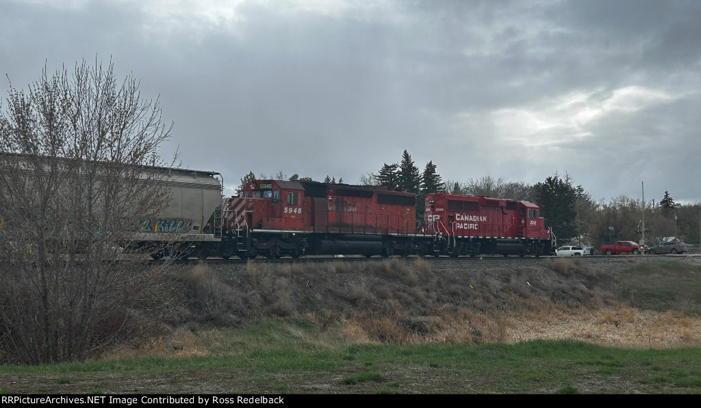 CP 5946 and 2321 